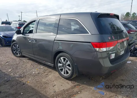 2015 Honda Odyssey Touring/Touring Elite z USA, uszkodzony, nr VIN 5FNRL5H99FB054096